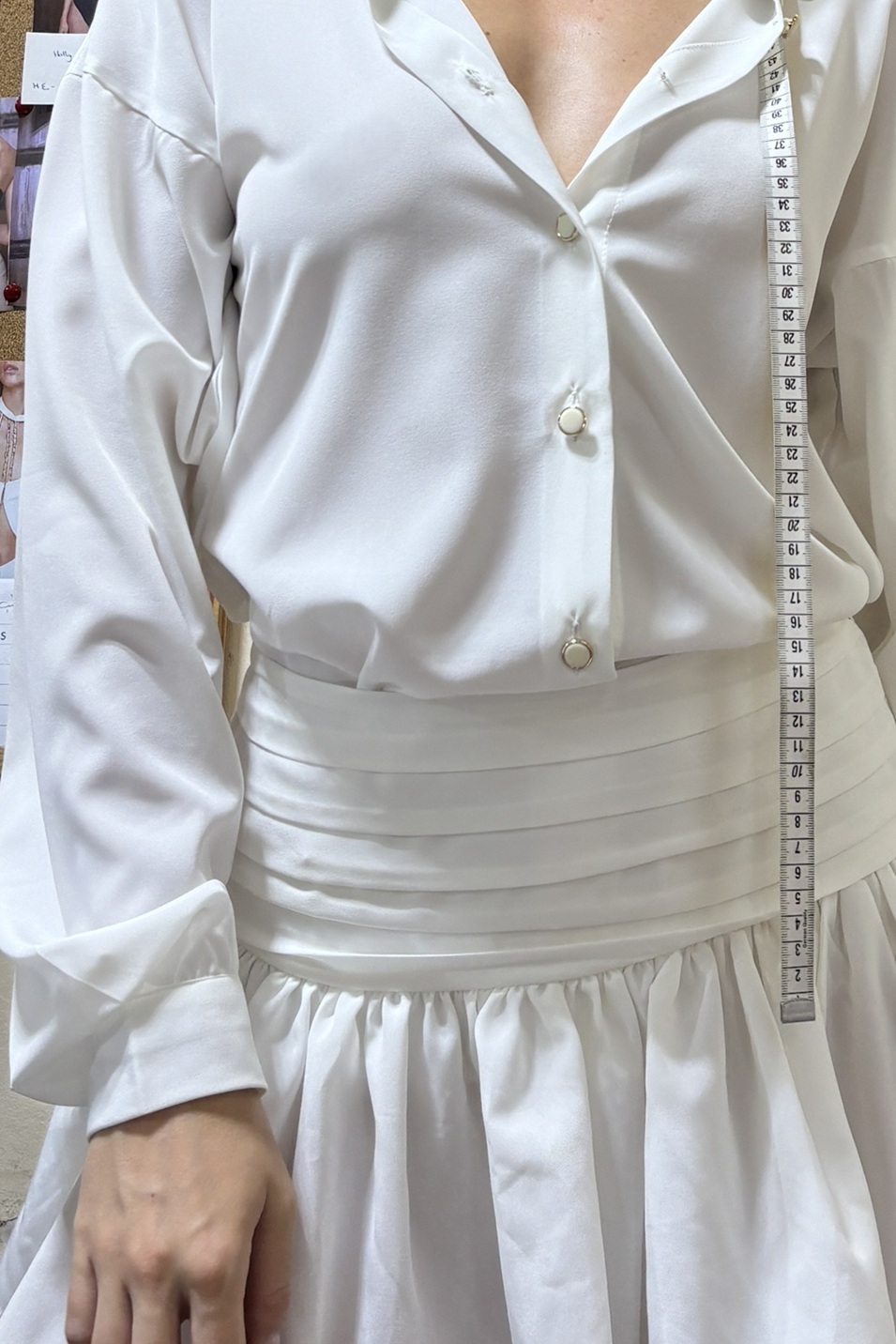 Viera Skirt – White