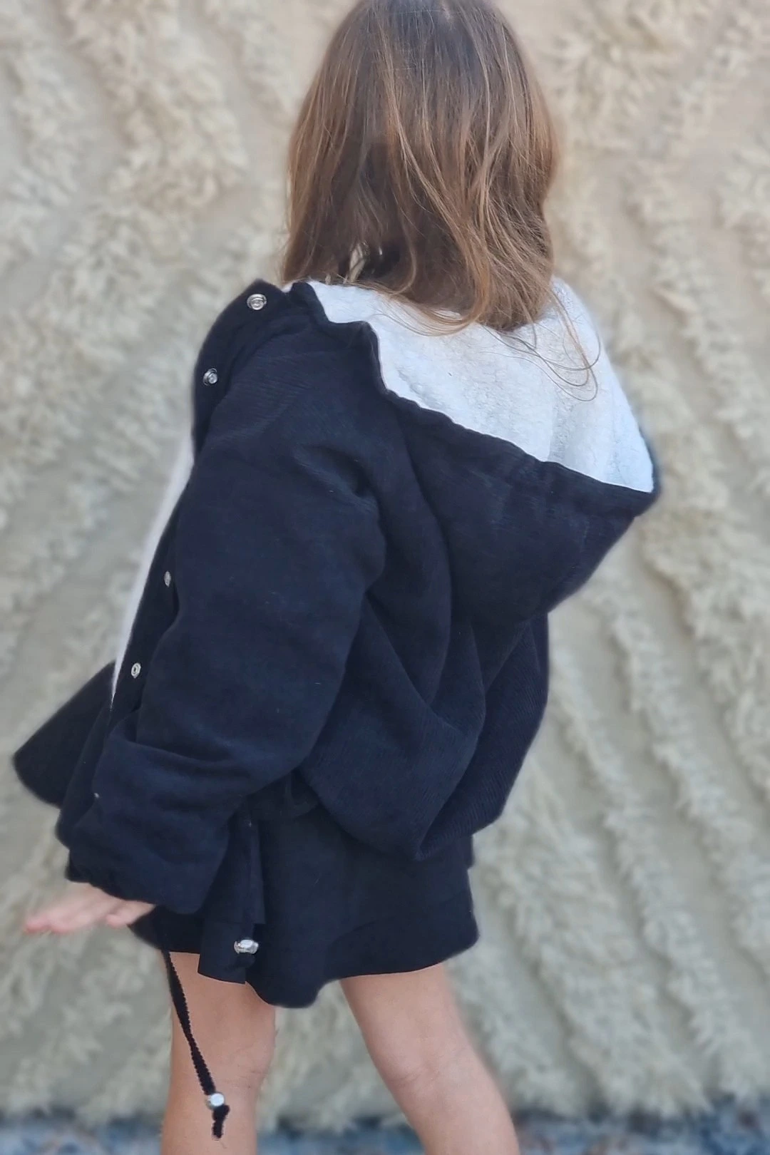 Lexie Unisex Jacket – Black