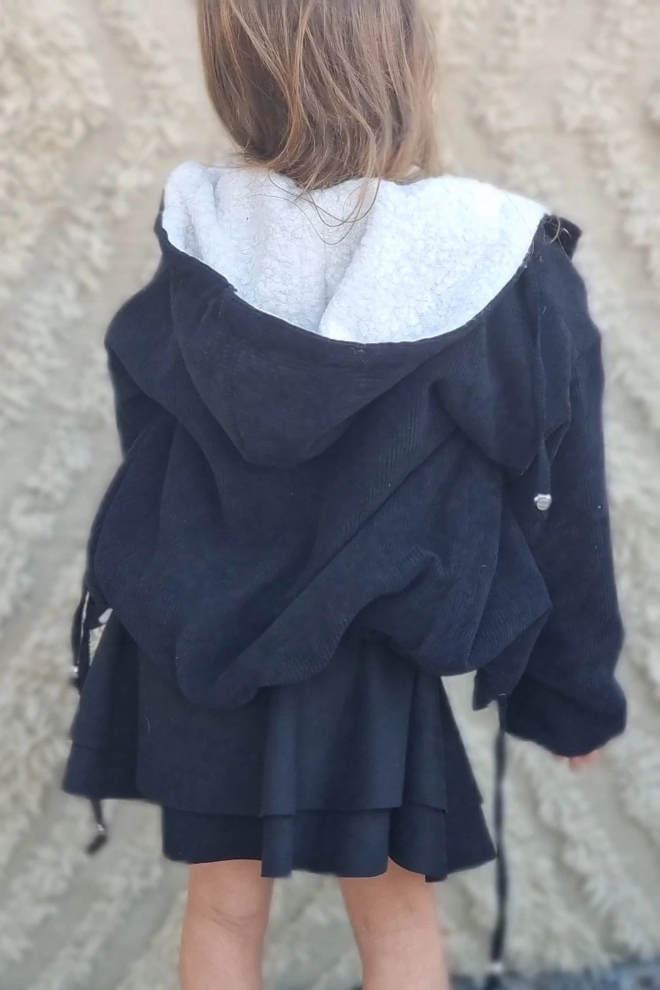 Lexie Unisex Jacket – Black