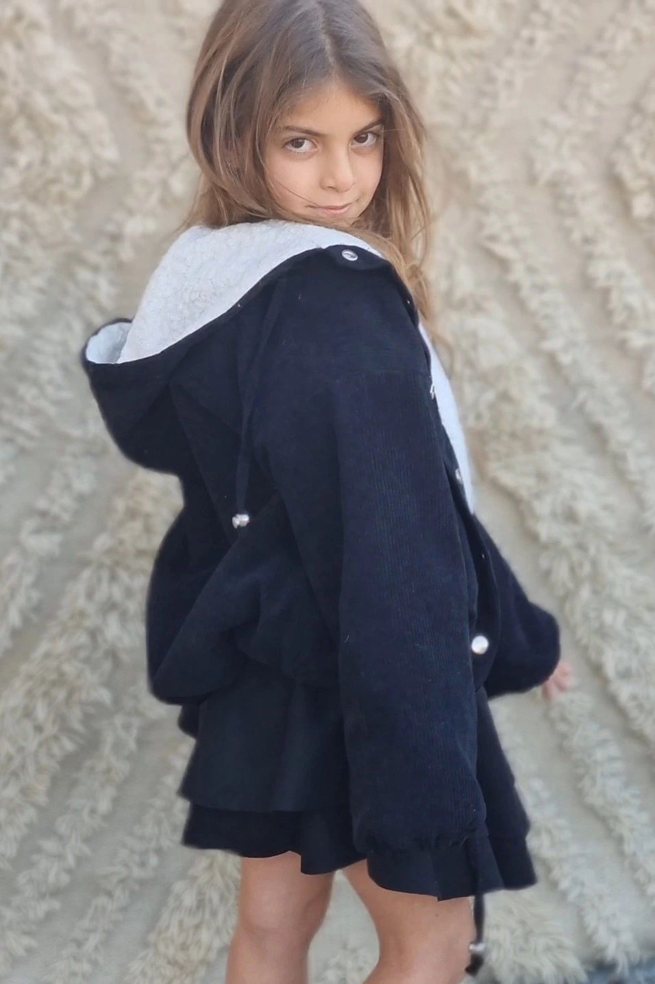 Lexie Unisex Jacket – Black