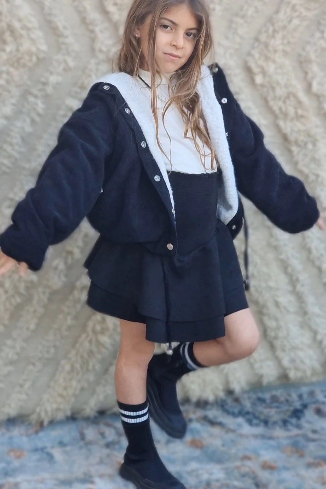 Lexie Unisex Jacket – Black