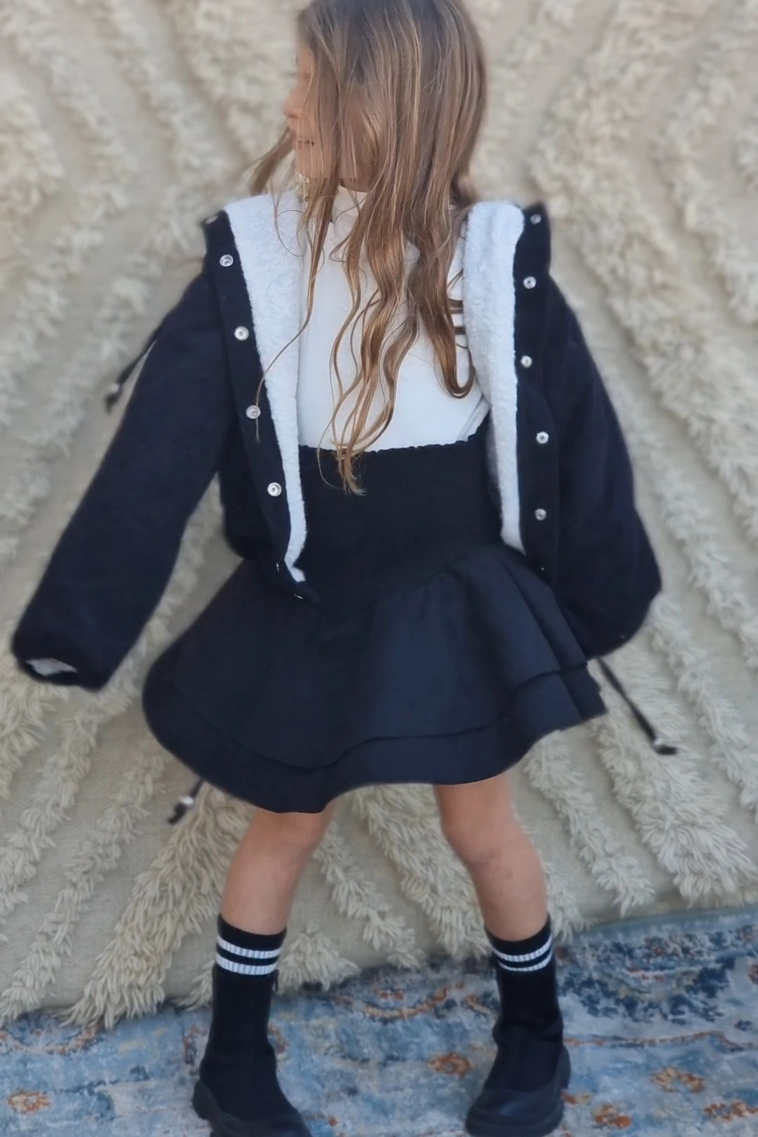 Lexie Unisex Jacket – Black