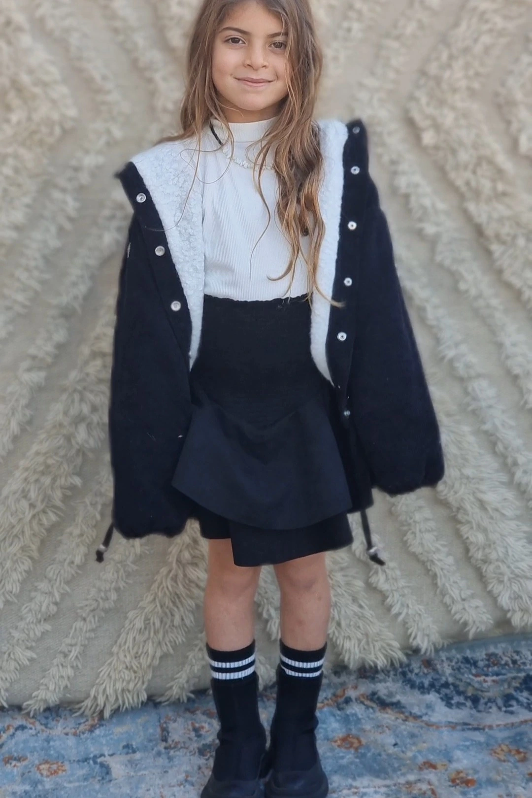 Lexie Unisex Jacket – Black