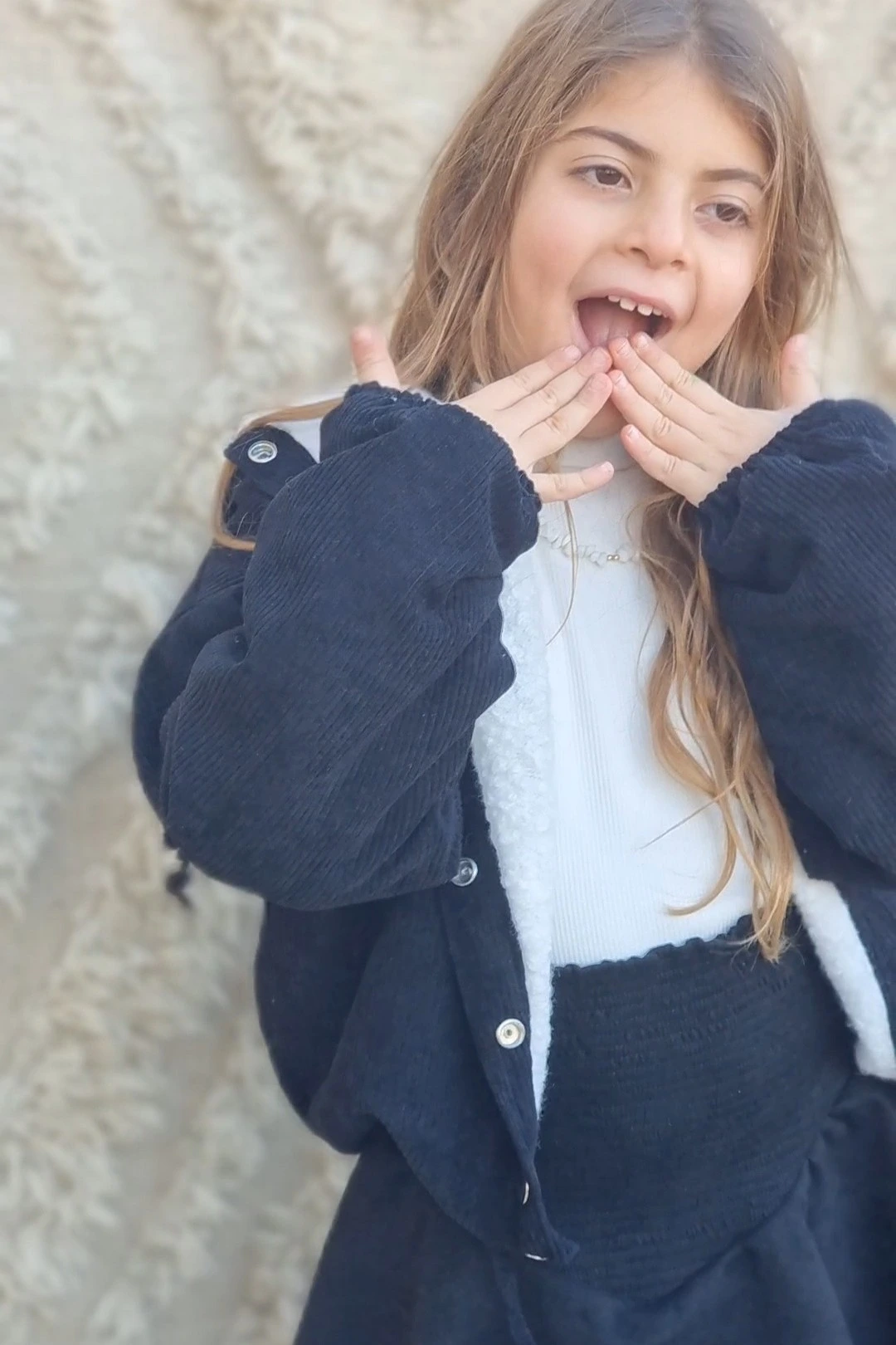 Lexie Unisex Jacket – Black