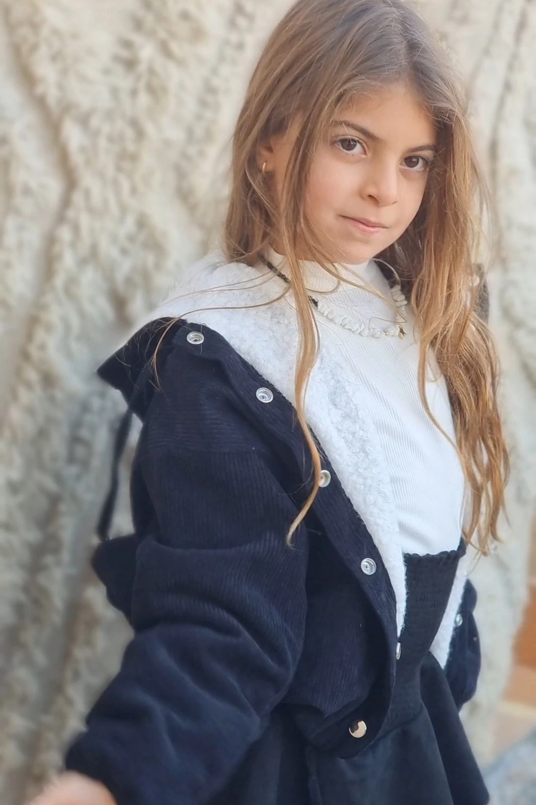 Lexie Unisex Jacket – Black