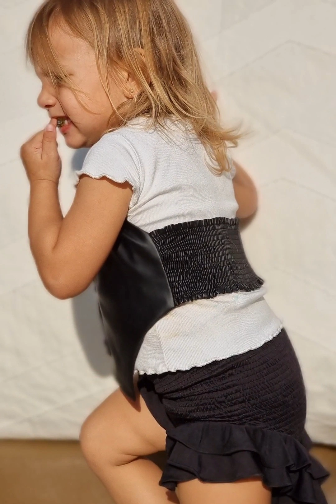 Toutie Vest – Leather