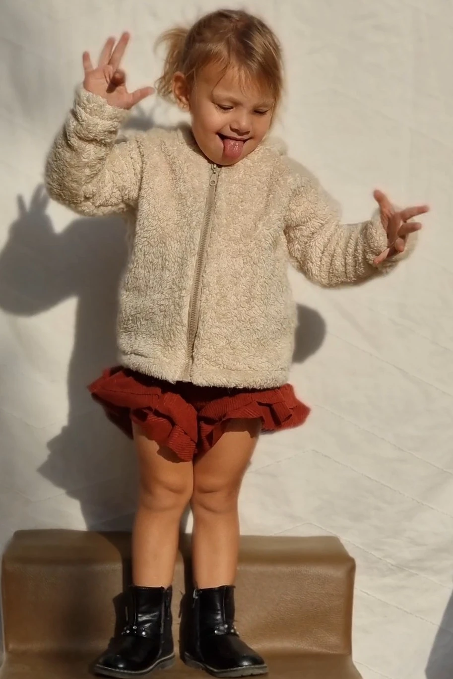 Limo Unisex Jacket – Beige