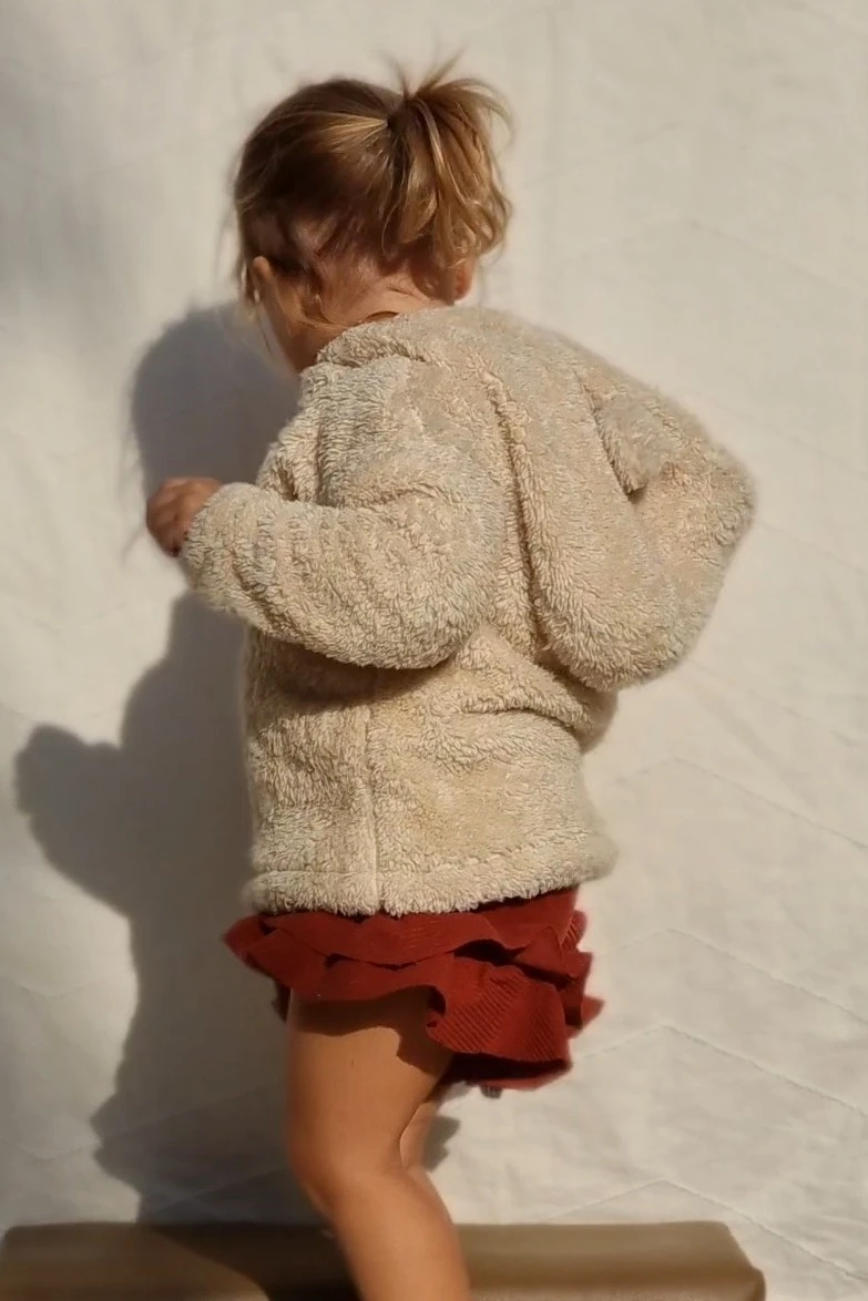 Limo Unisex Jacket – Beige