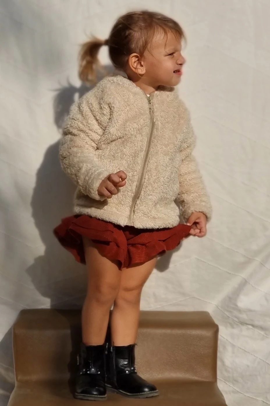 Limo Unisex Jacket – Beige