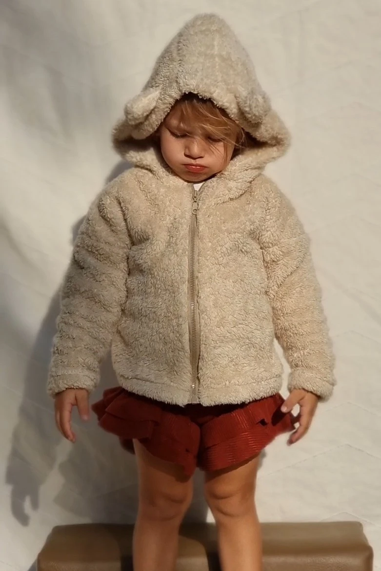 Limo Unisex Jacket – Beige