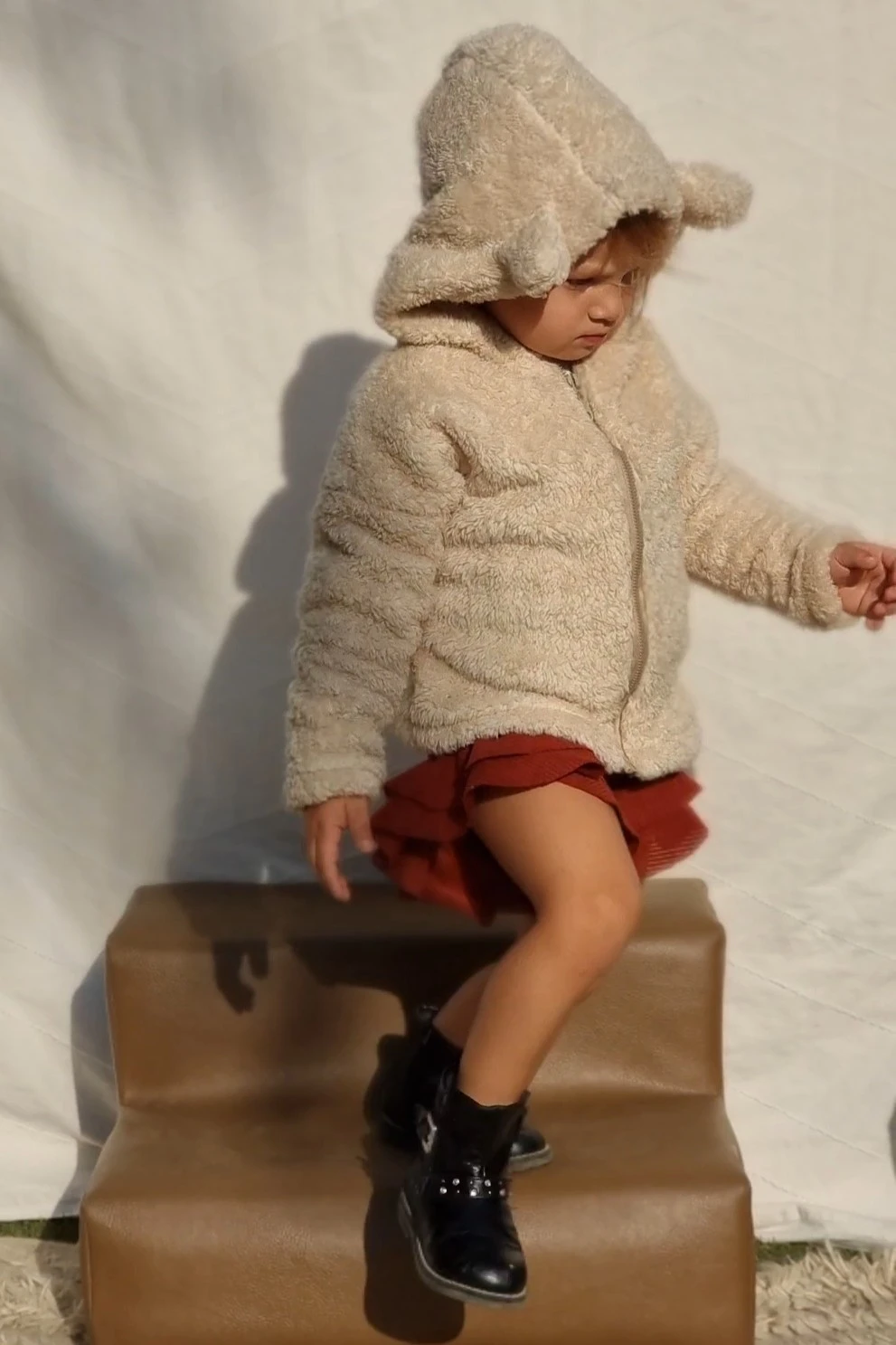 Limo Unisex Jacket – Beige