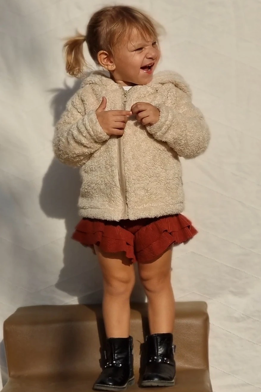 Limo Unisex Jacket – Beige