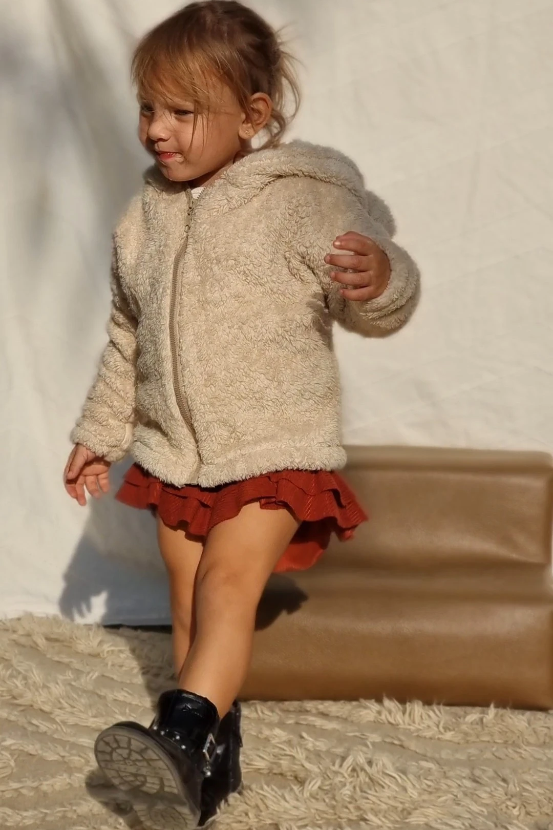 Limo Unisex Jacket – Beige