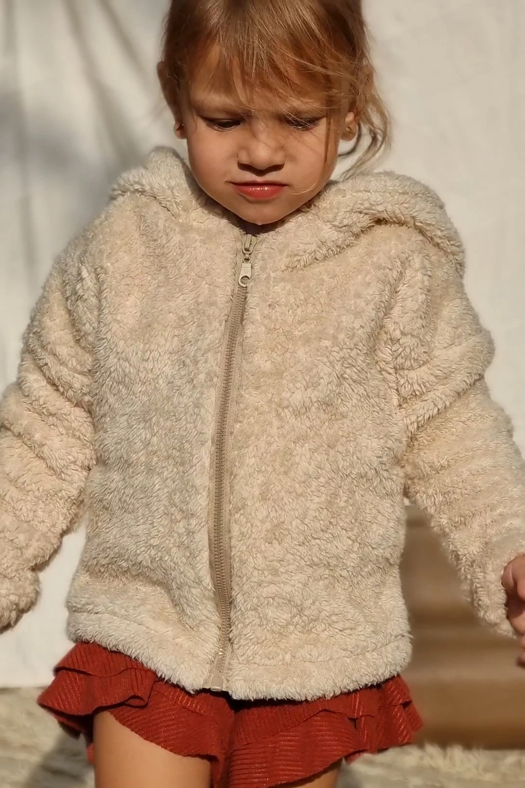 Limo Unisex Jacket – Beige