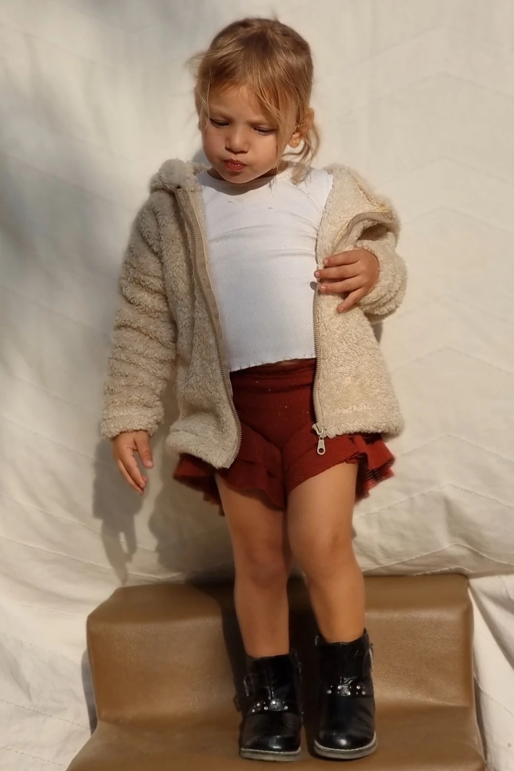 Limo Unisex Jacket – Beige