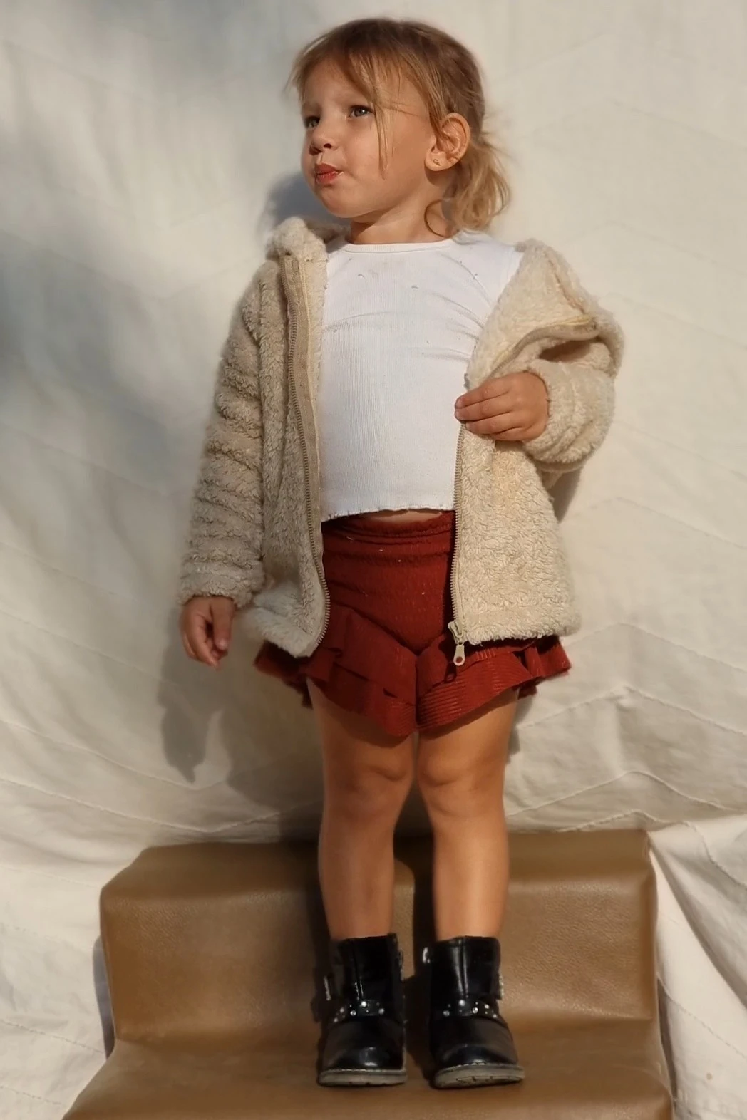 Limo Unisex Jacket – Beige