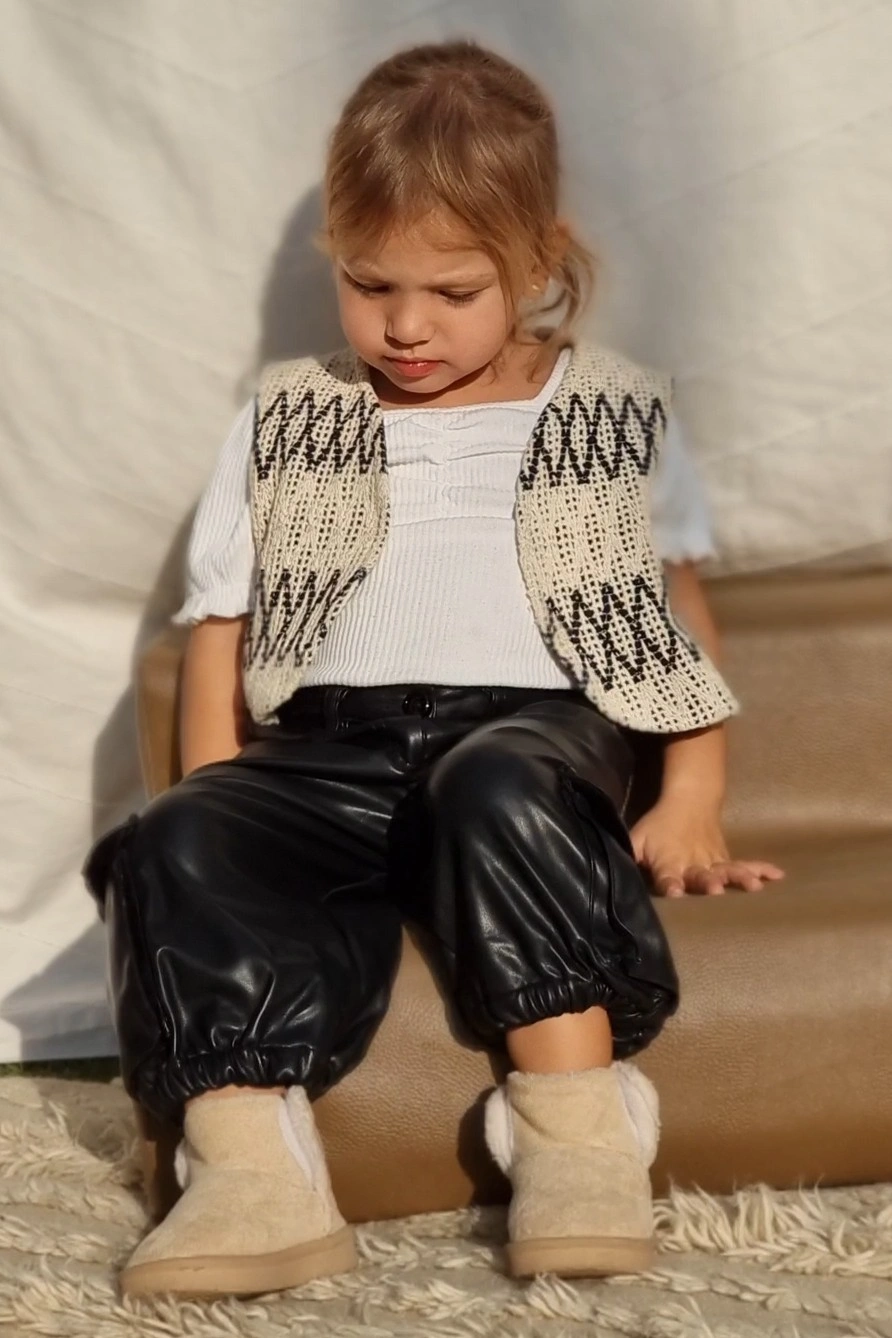 Nouni Double-Sided Vest – Diamonds