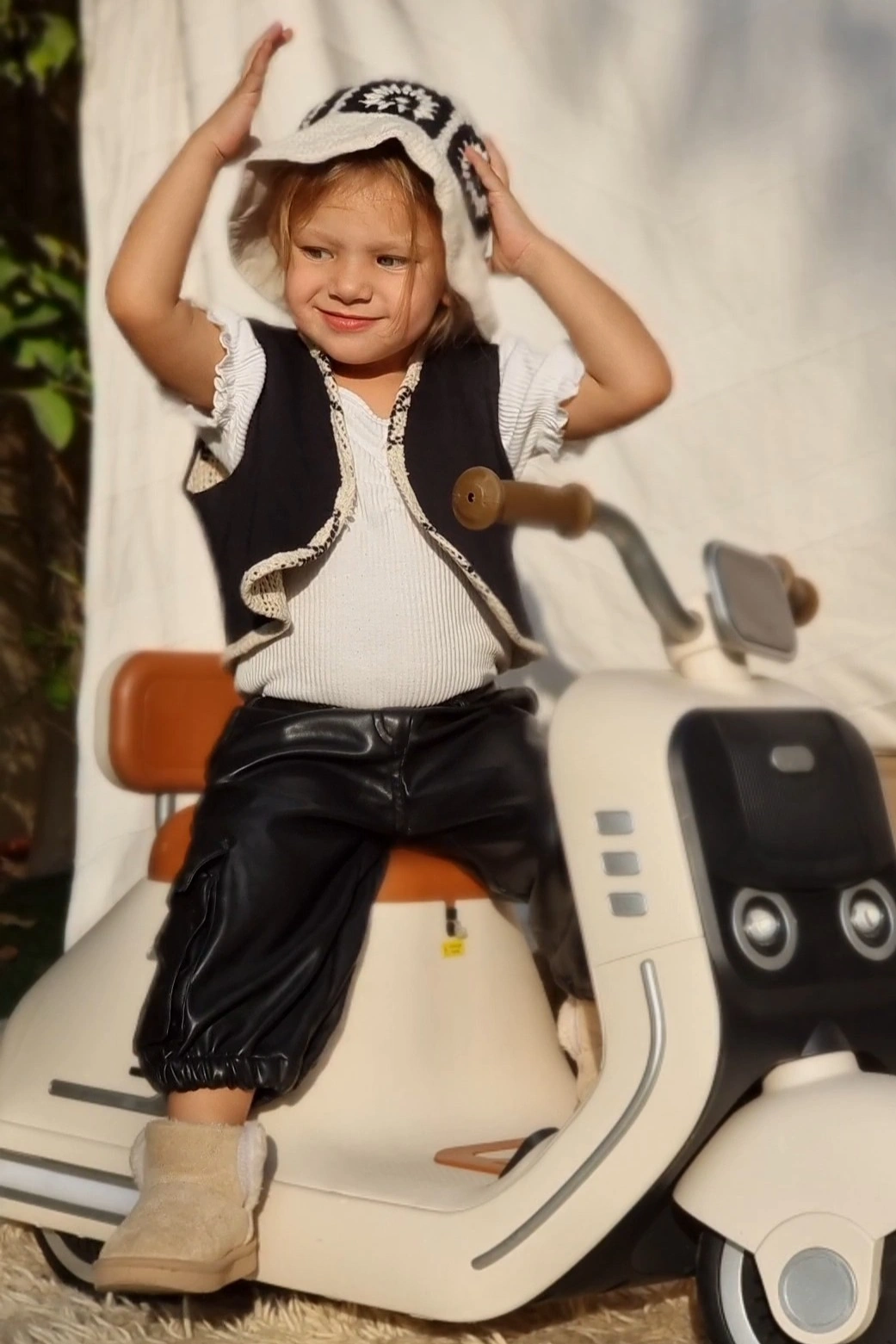 Nouni Double-Sided Vest – Diamonds