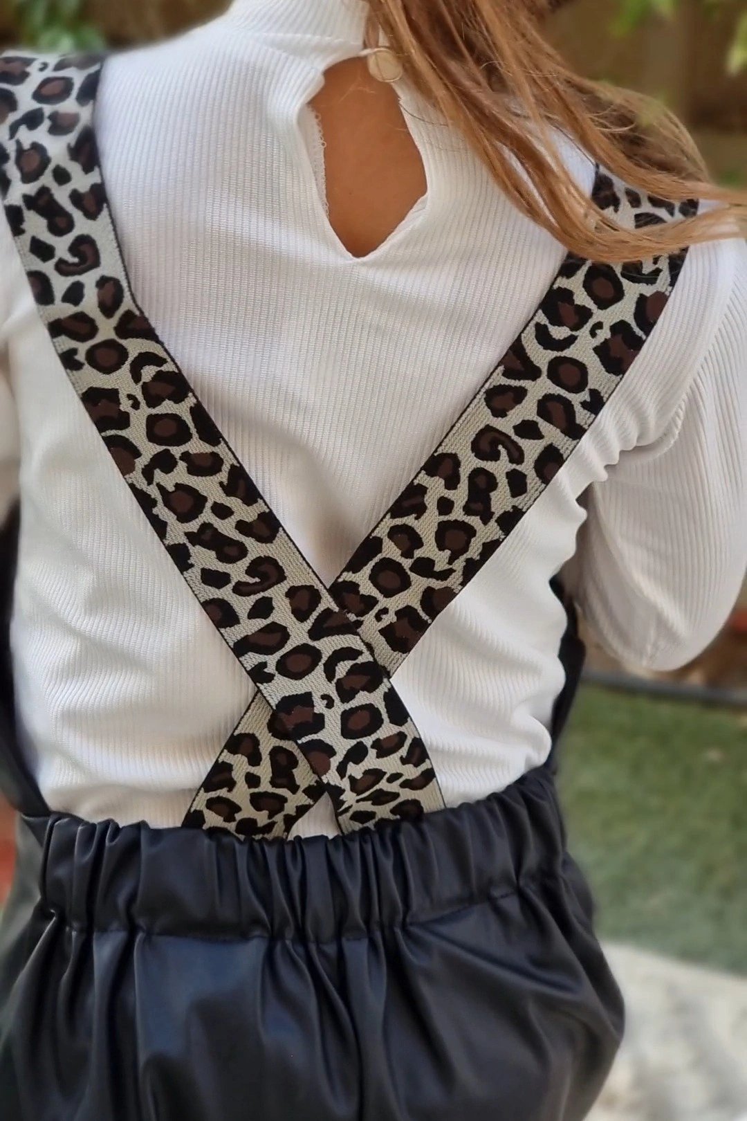 Tatti Leather Jumpsuit