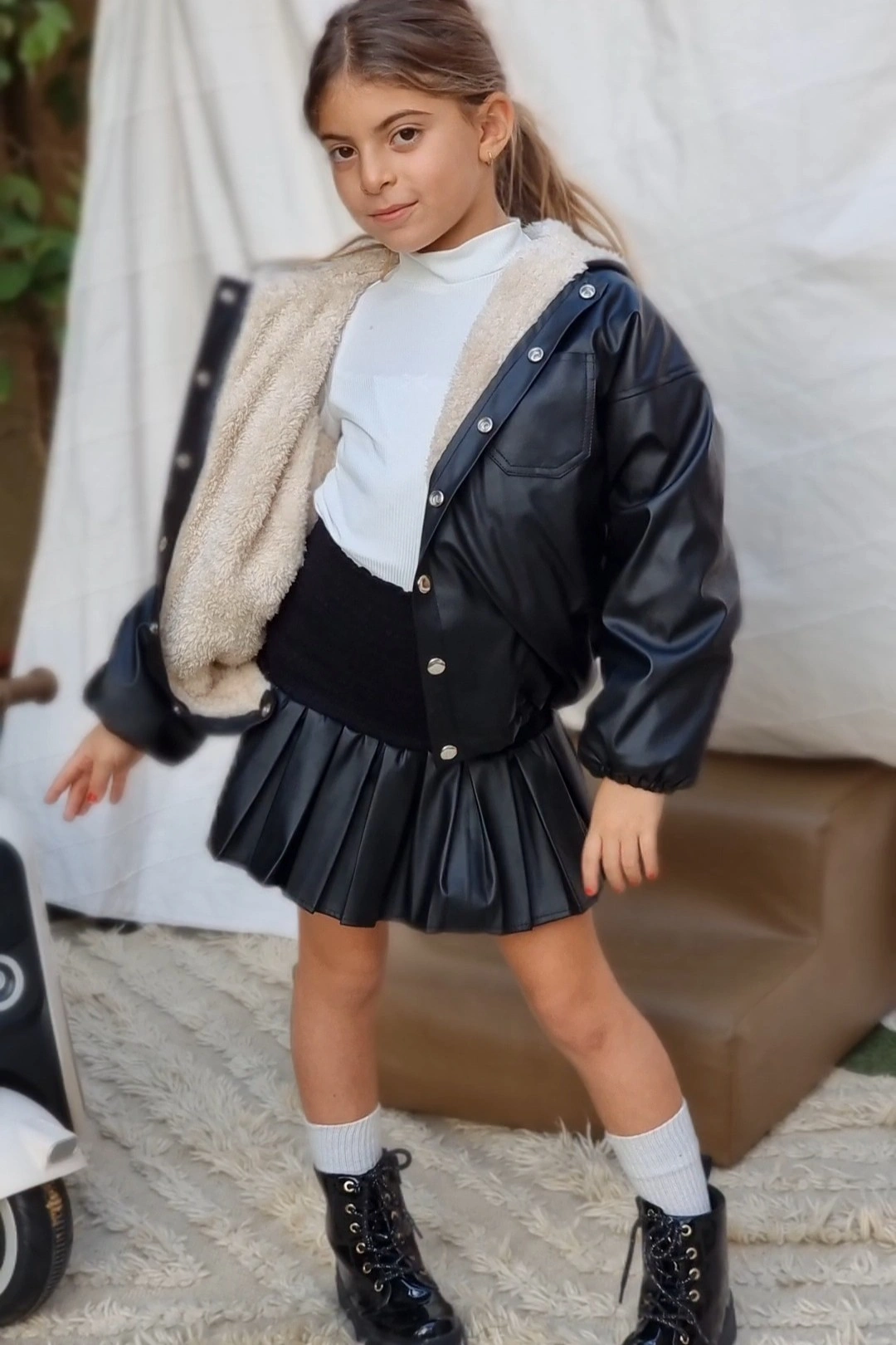 Mano Unisex Leather Jacket