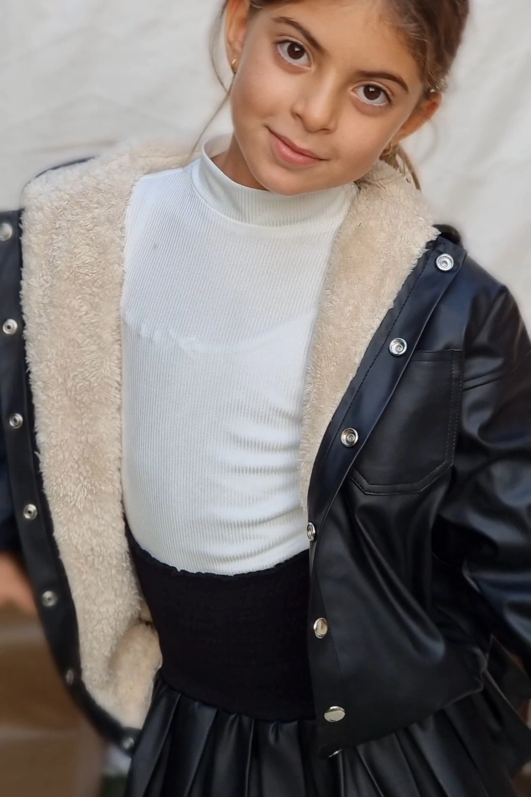 Mano Unisex Leather Jacket