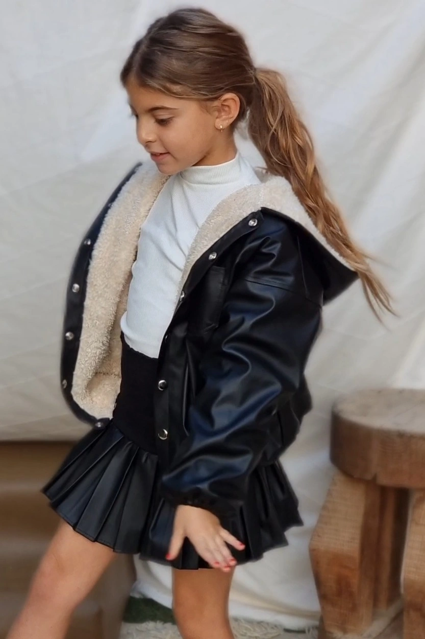 Mano Unisex Leather Jacket