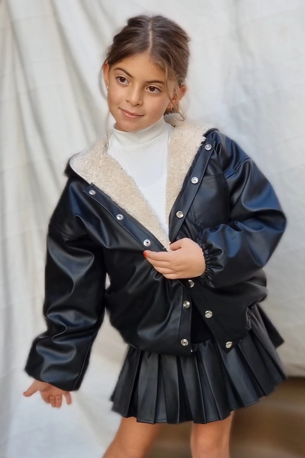 Mano Unisex Leather Jacket