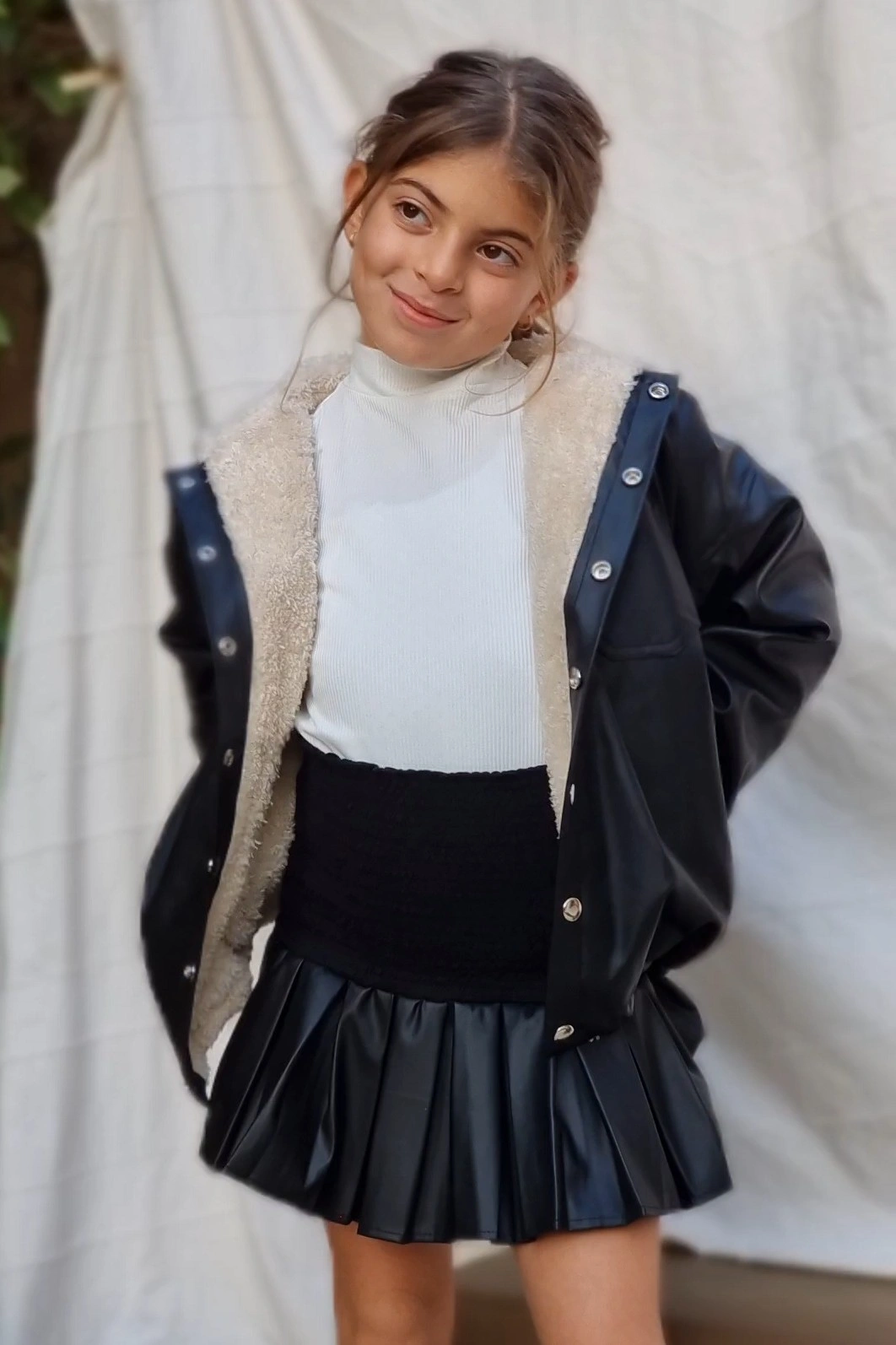 Mano Unisex Leather Jacket