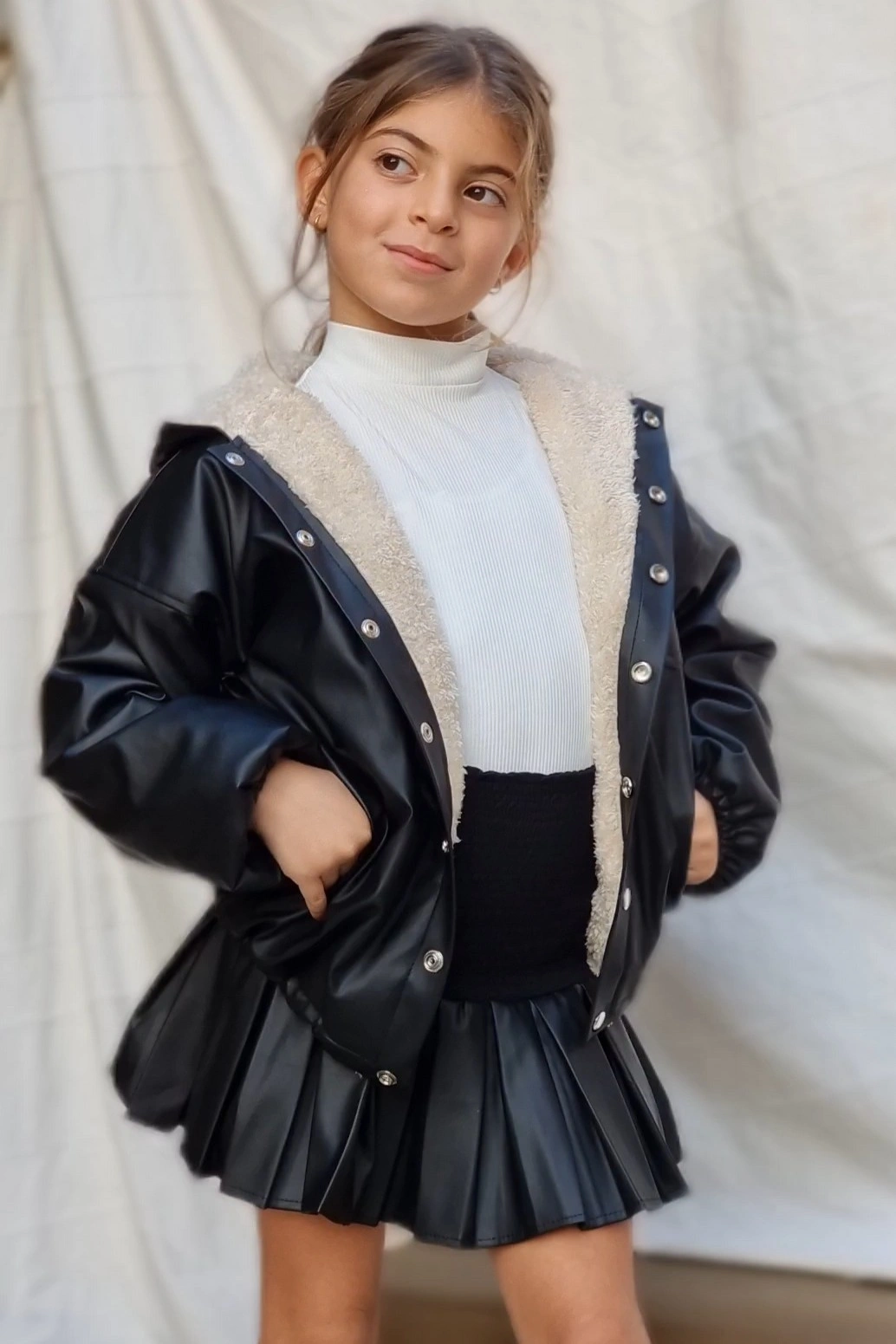 Mano Unisex Leather Jacket