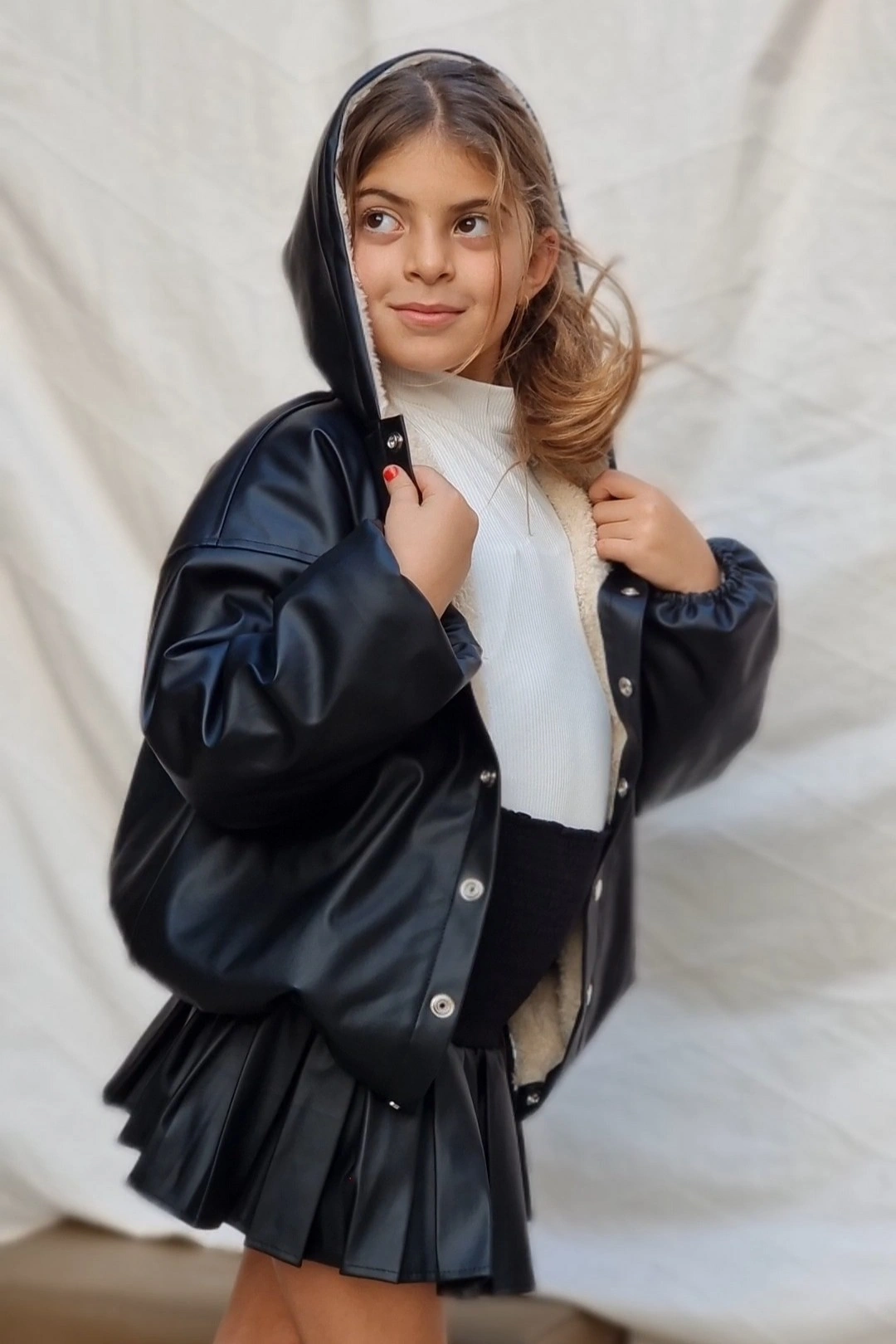 Mano Unisex Leather Jacket