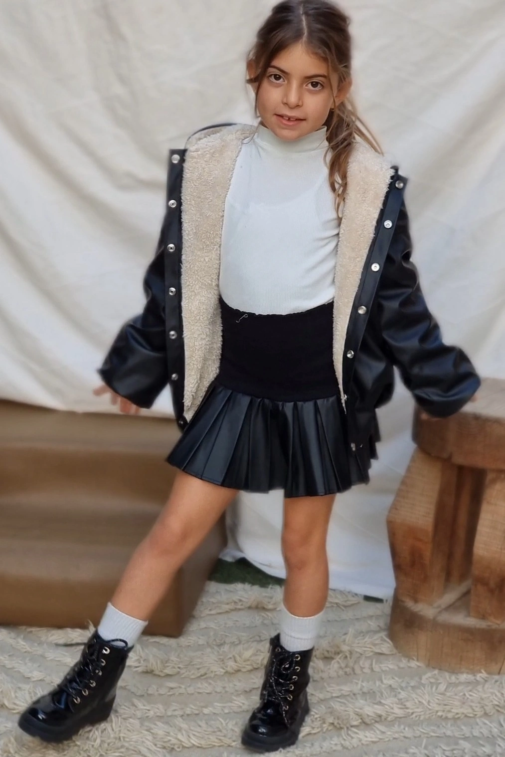 Mano Unisex Leather Jacket