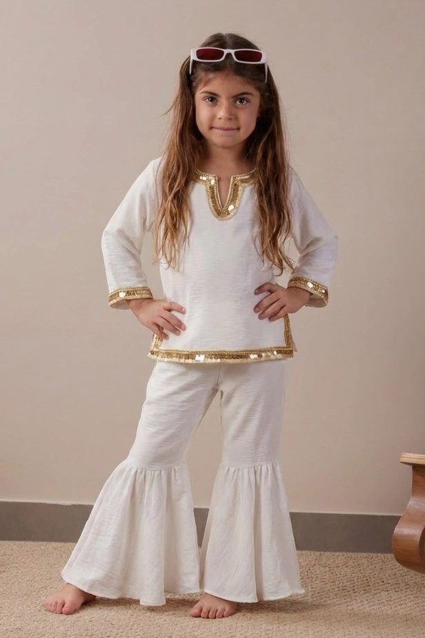 Hala Blouse – White