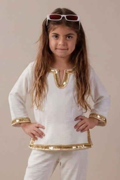 Hala Blouse – White