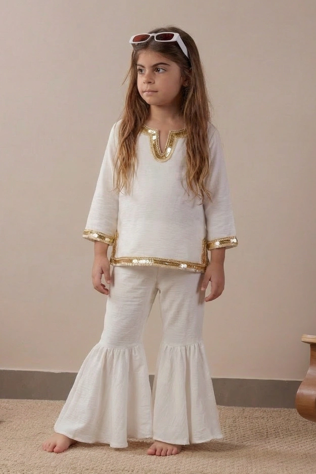 Hala Blouse – White