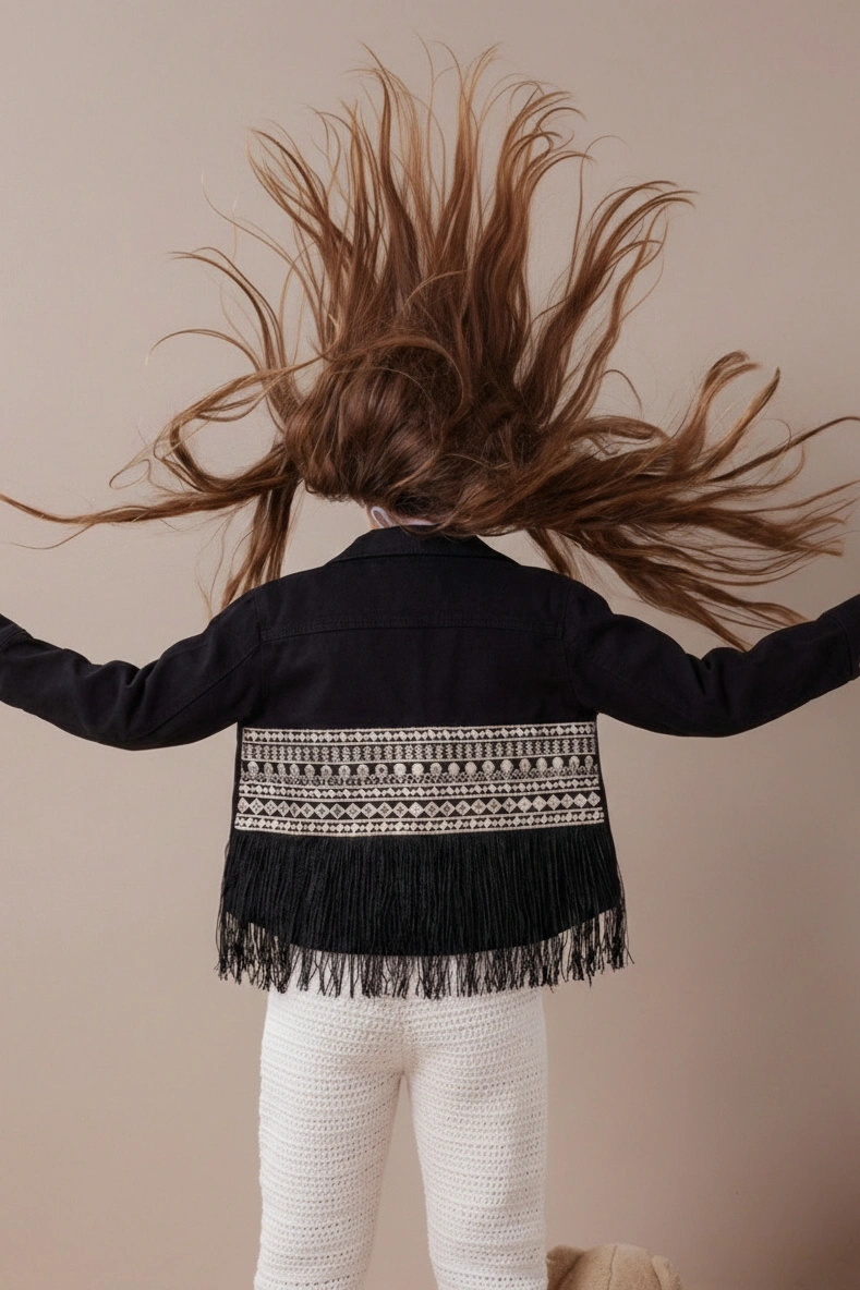 Layali Jacket – Black