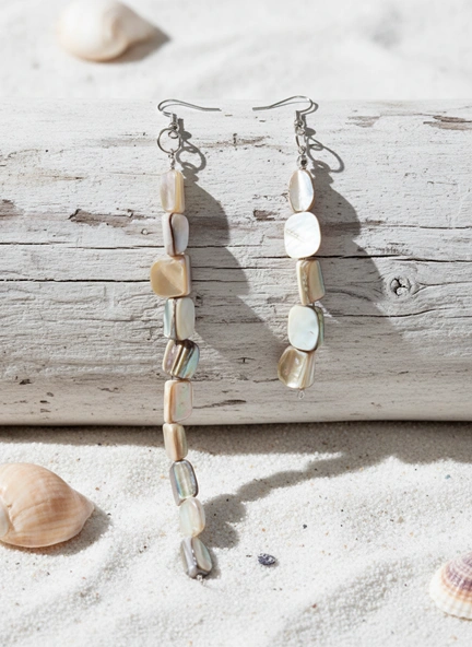 Sea Mist Earrings – 3 Pieces Set