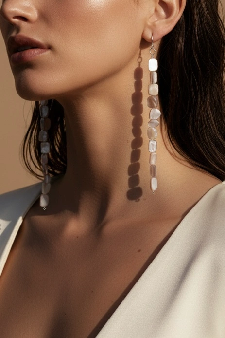 Sea Mist Earrings – 3 Pieces Set