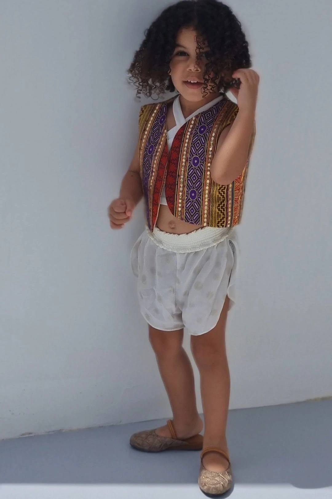 Ella Indian Vest