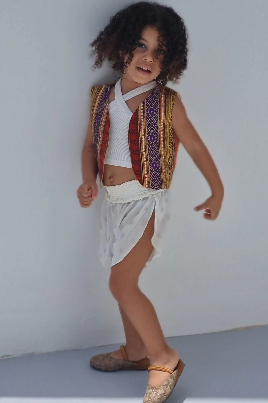 Ella Indian Vest