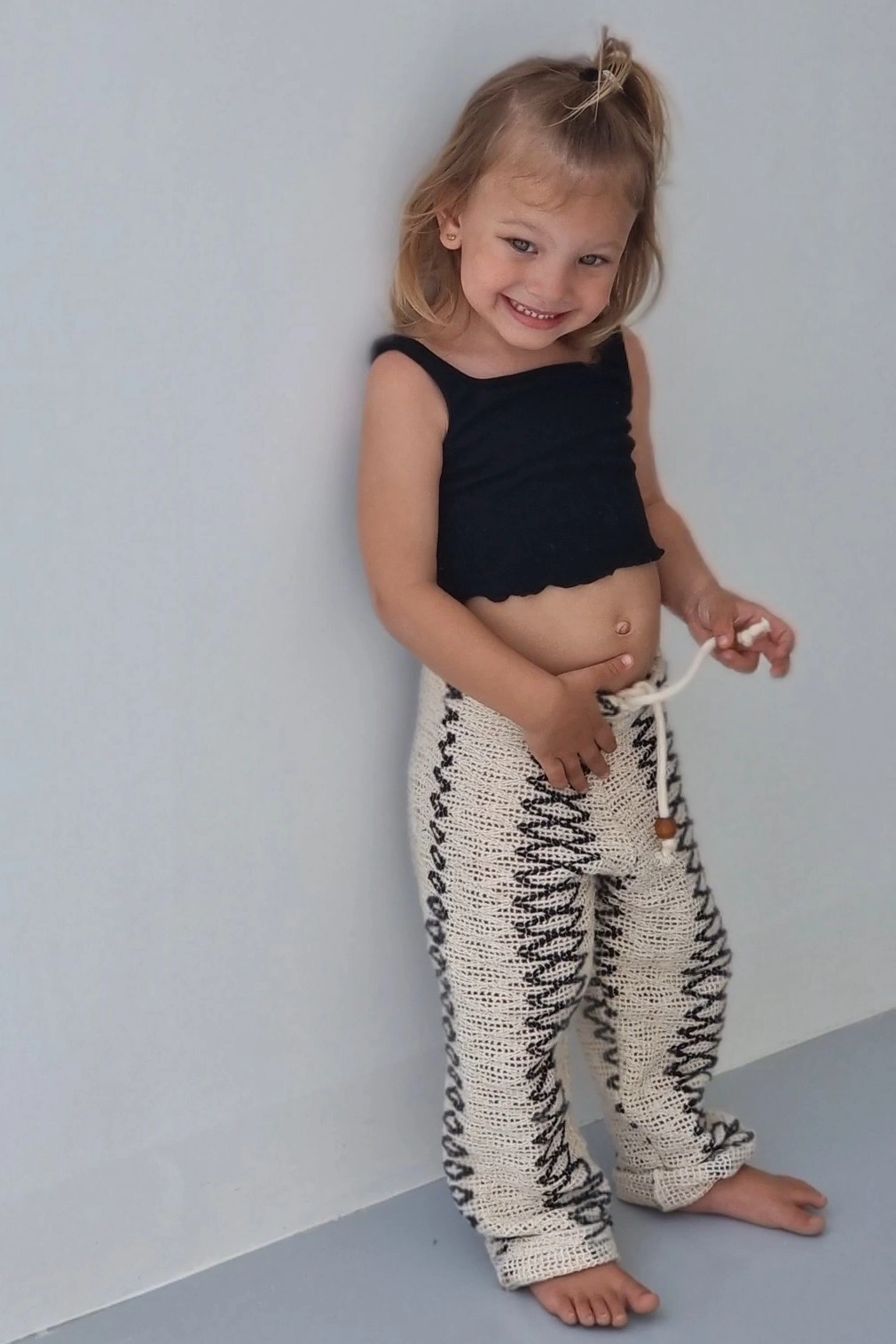 Meli Crochet Pants