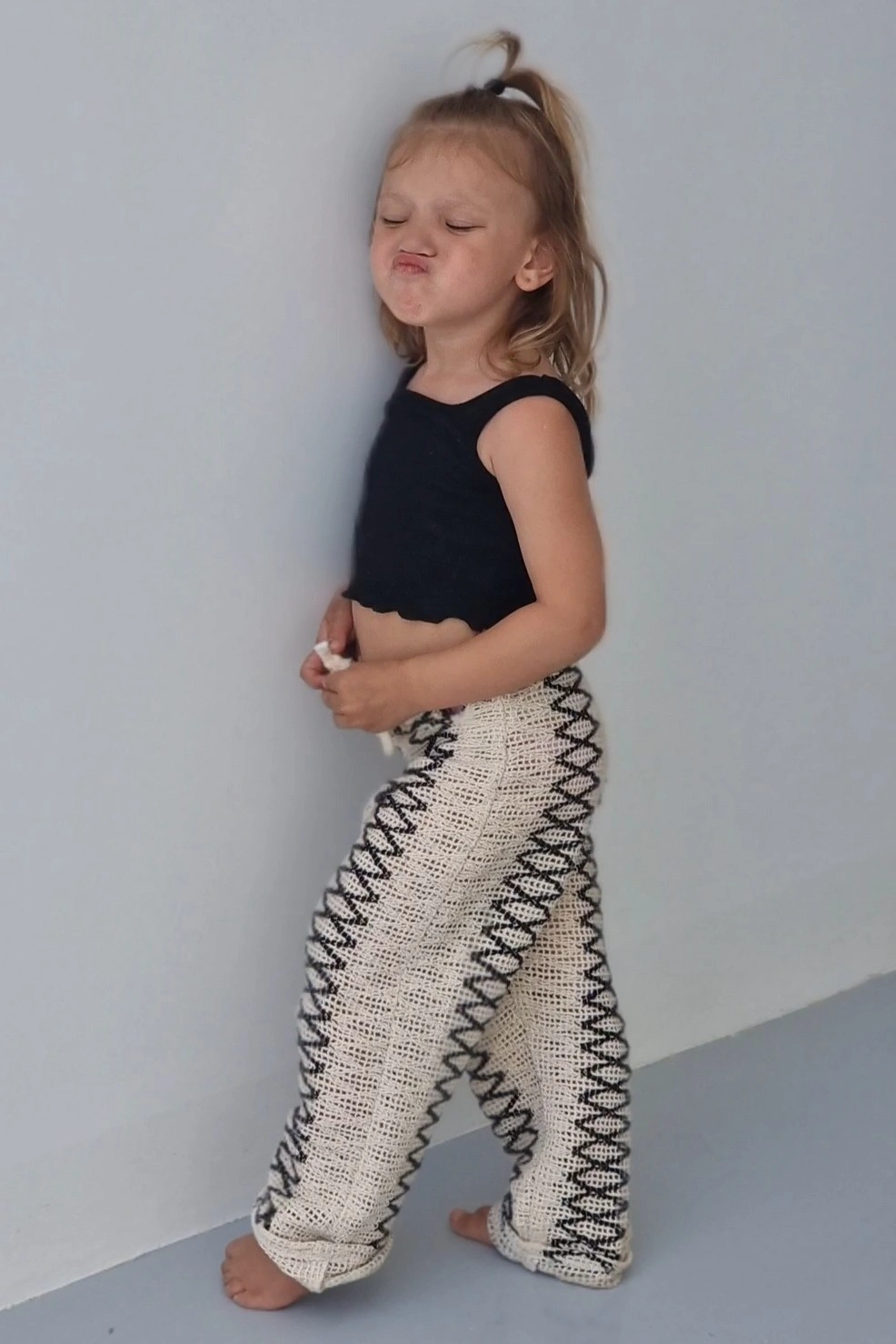 Meli Crochet Pants