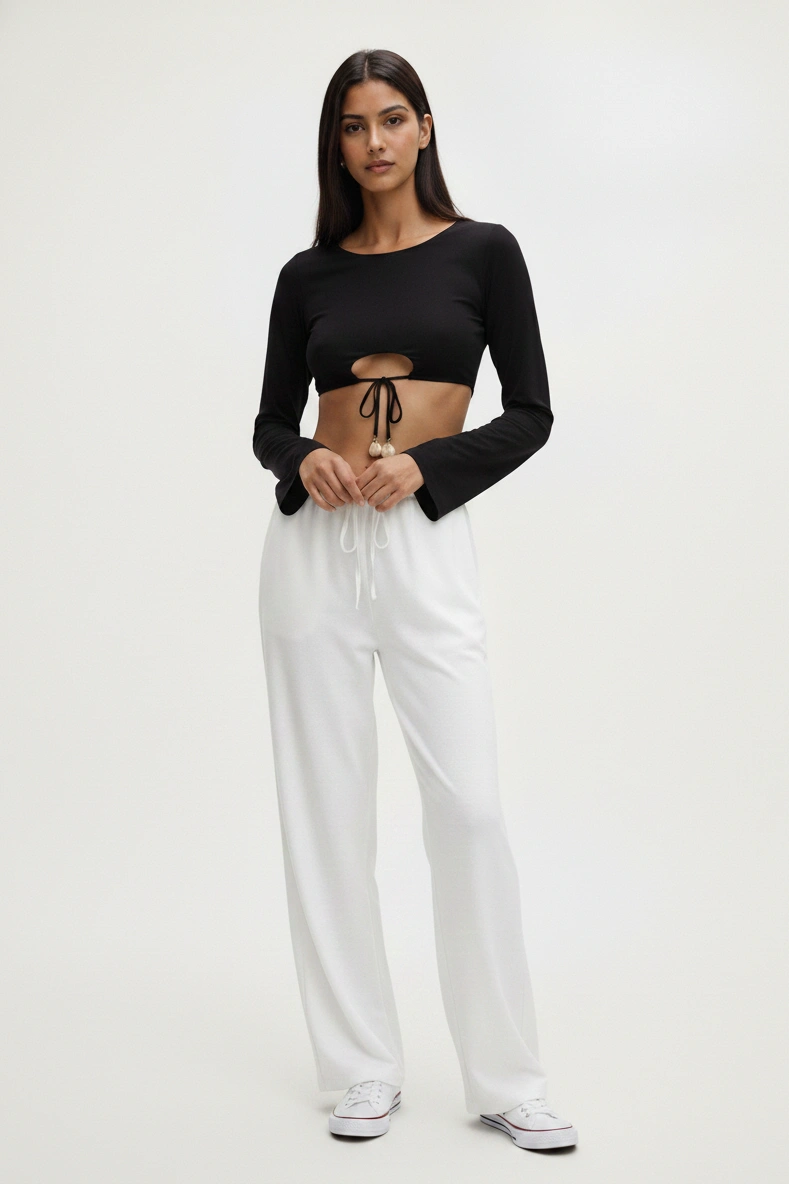 Shelly Top – Black