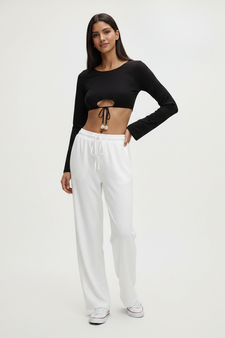 Shelly Top – Black